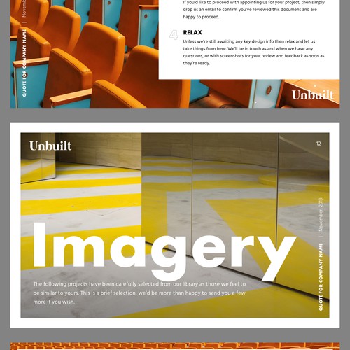 Powerpoint presentation for 3D visualisation company Design by paul_cathalifaud