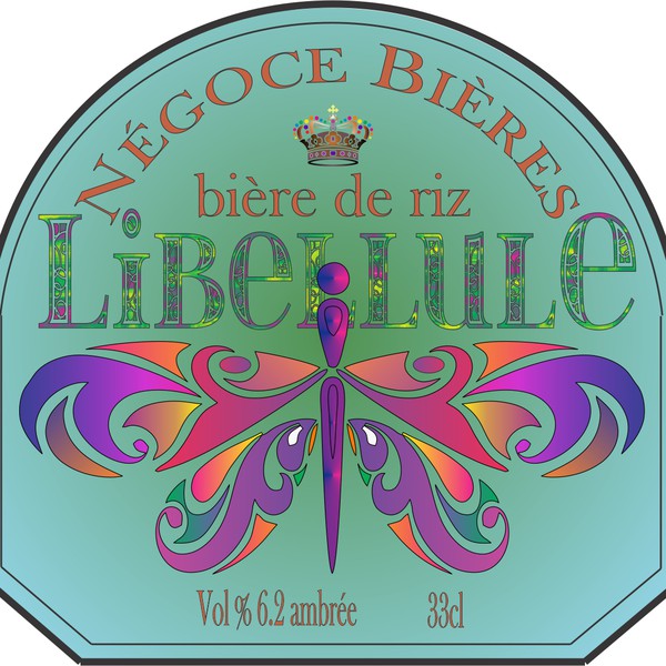 Creer une étiquette pour une nouvelle bière.