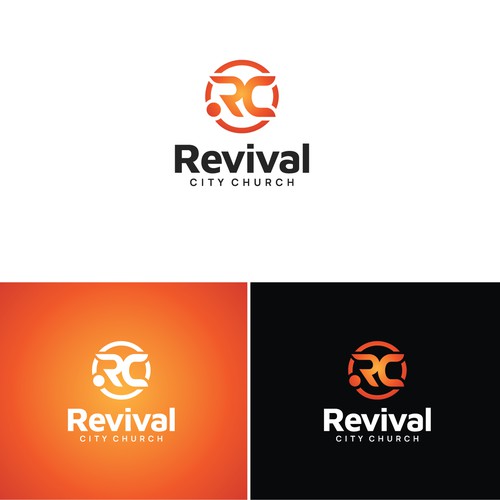 Modern church logo Design réalisé par DTSdesign