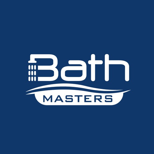 Create a Unique and easily identifiable logo for Bath Masters!! Design by Transformed Design Inc.