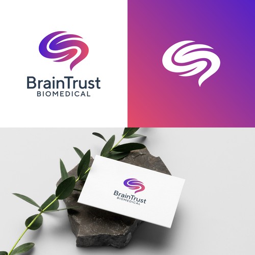 We need a powerful logo that will attract people to supplements that help and deal with brain health Diseño de John3:16✅