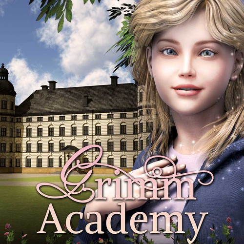 Grimm Academy Book Cover Design por DHMDesigns