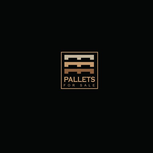 "PALLETS FOR SALE" needs a LOGO! Design by Outer Space Media