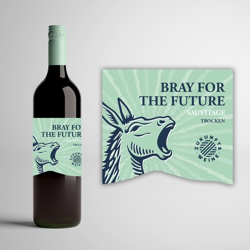 Design-Entwurf in der Kategorie Produktetiketten von VIREVERT