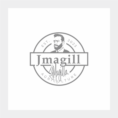 J. Magill Stamp Design von PeaceIdea!