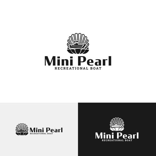 mini Pearl of Hilton Head Island Design by SPECTAGRAPH