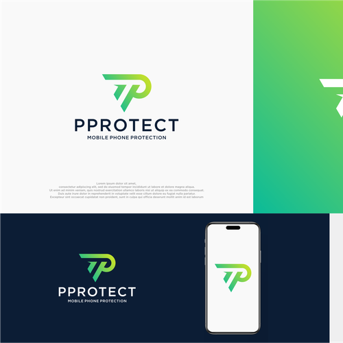 PPROTECT (Phone protect logo) (mobile cases and screen protectors) Design by L A T O