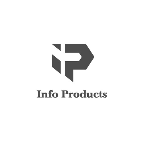 InfoProducts.com - Logo & Branding Design by Art_planet