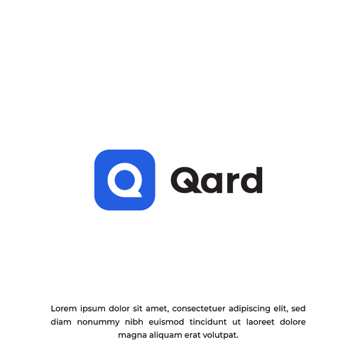 Make A Logo For A Crypto Debit Card - QARD Design by PIKIRE BATEK