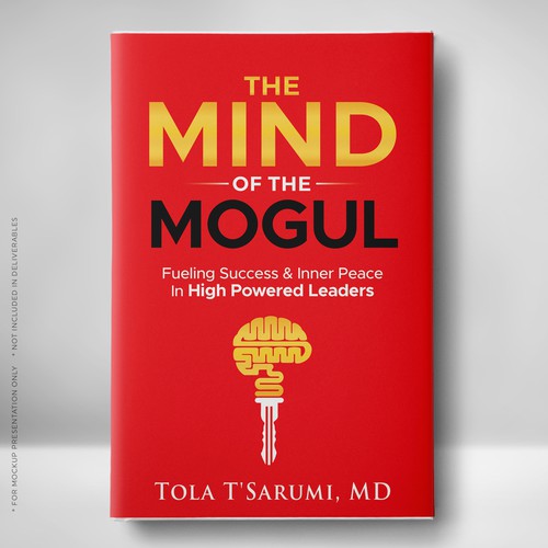 The Mind of the Mogul book cover Design by Klassic Designs