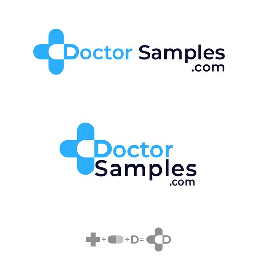 Design a Brand Identity for a brand focused on providing free samples to Doctors Design by DikkiDirt