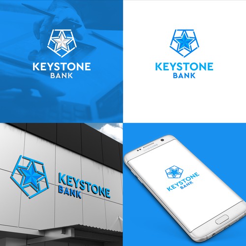 We are just a "cool" bank logo contest Diseño de Swantz