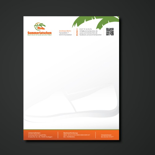 Stationery contest entry by (VEER)