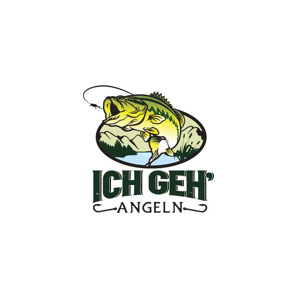 Design by fobi titled "Ich geh' angeln"