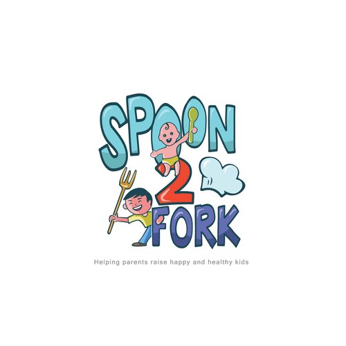 Design di Design baby to toddler cooking class logo for Spoon 2 Fork di Parbati