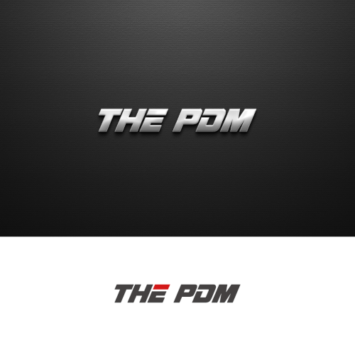 Logo concepts for The PDM Design by Mou Qiet