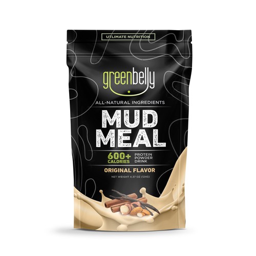 Design our new backpacking food packaging (Greenbelly Meals) Design by Nubia Design