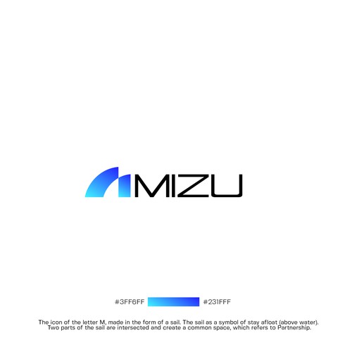 Design a brand for a modern Web3 DeFi launchpad Design by lesya787