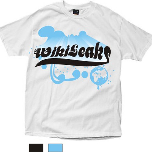 New t-shirt design(s) wanted for WikiLeaks Diseño de 1747
