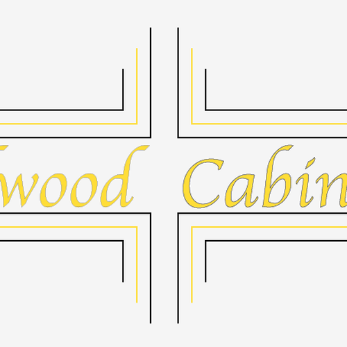  logo for custom kitchen cabinets company Logo design contest