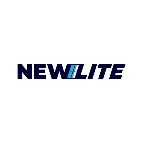 NewLite // Modern refreshing logo Design by LogoCraftPro