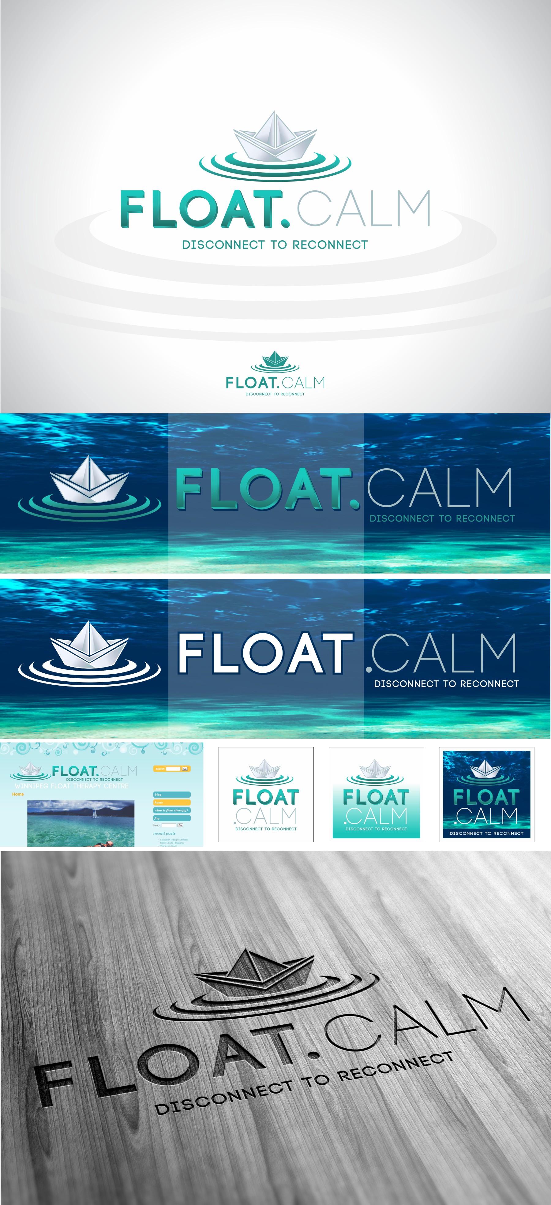 Floating Logos - Free Floating Logo Ideas, Design & Templates