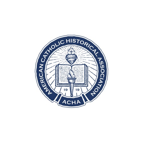 New logo and seal for 102-year-old academic organization (American Catholic Historical Association) Design by haganhuga