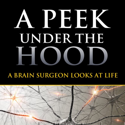 Create a winning book cover design for a brain surgeon's book! Design by dalim