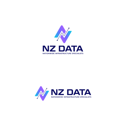 NZ Data New Branding Design by AB Graphic™