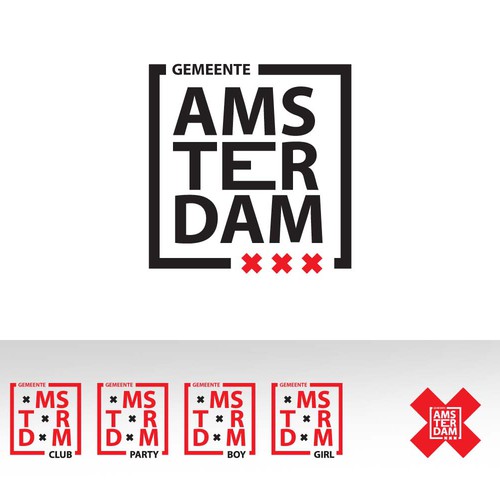 Community Contest: create a new logo for the City of Amsterdam Design by Rolund_het