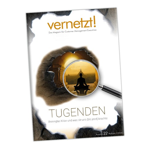 Magazine cover contest entry by Su Rihs