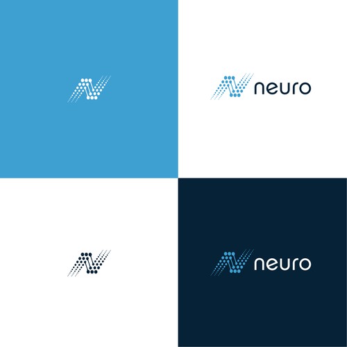 We need a new elegant and powerful logo for our AI company! Design von Edward J. Gomez