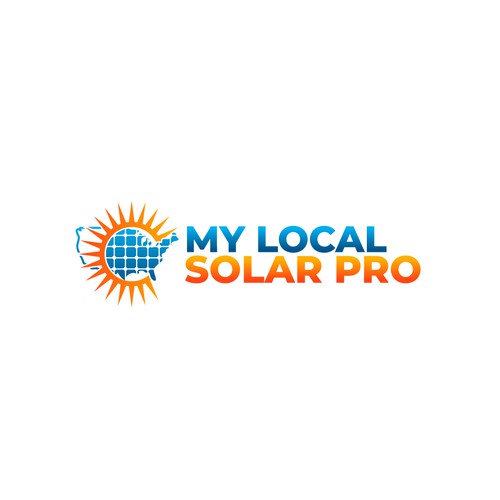 Create a Logo for a Fast Growing All Virtual Solar Panel Sales and Marketing Company Design réalisé par NuriCreative