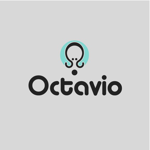 Black silhouette logo and mascot design for AI startup for trades Design by ShiipArt ✅