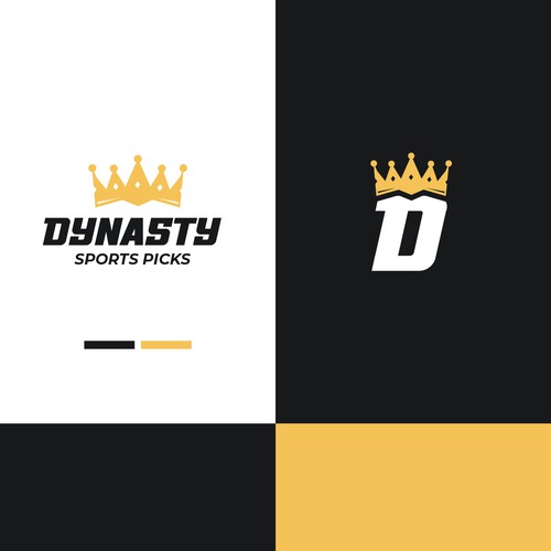 Luxury sports betting brand simple but elegant logo Design por Highmax