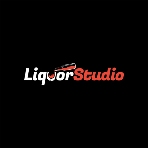 Liquor Studio -  Liquor Retail store Brand -  Upscale retail store Design by Beauty Studio