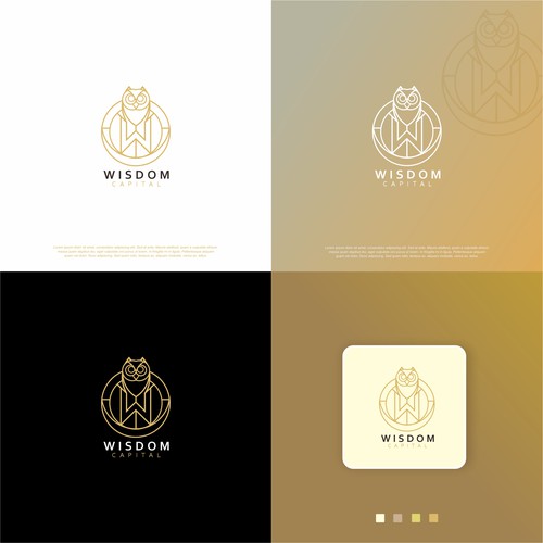 Design a logo infusing wisdom with vacations Design by inumocca™