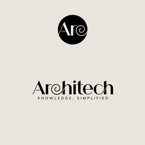 Brilliant logo required for knowledge oasis in an age of cognitive overload! Design by Giunise