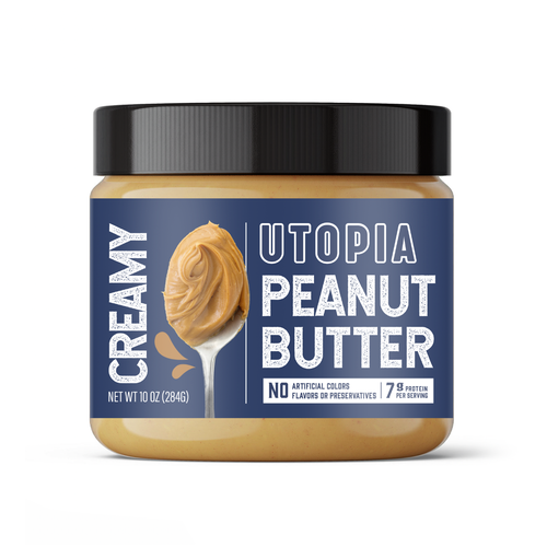 ** Looking for an EYE-CATCHING design for Creamy PEANUT BUTTER** Design by VoiceDesign