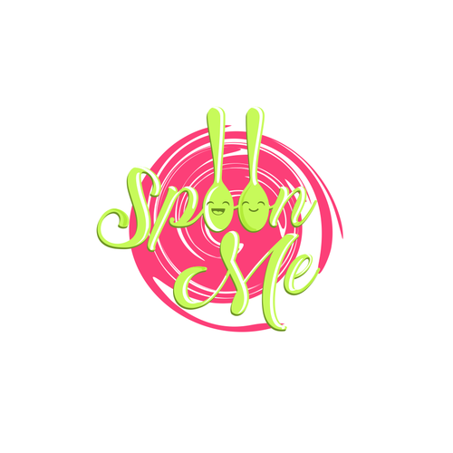 Create a trendy logo for a new Frozen yogurt shop! Spoon Me Yogurt Design by PetiteM