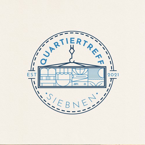 Logo design contest entry by Vida Estudio