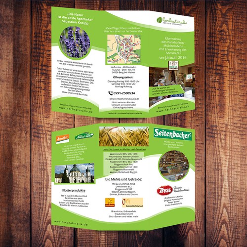 Postcard, flyer or print contest entry by M!ZTA