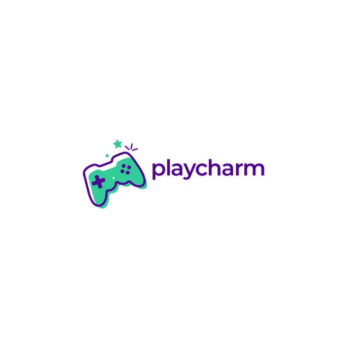 Playcharm Logo Design by @Creativemint