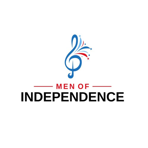 Men of Independence logo Design by Esui Studio