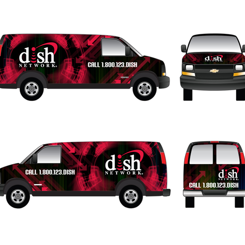 Diseño de V&S 002 ~ REDESIGN THE DISH NETWORK INSTALLATION FLEET de seerdon