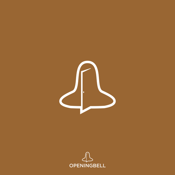 Design by Afrius titled "logo for openingbell"