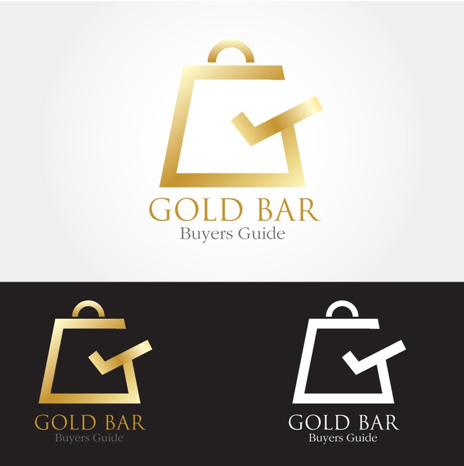 logo for Gold Bar Buyers Guide | Logo design contest