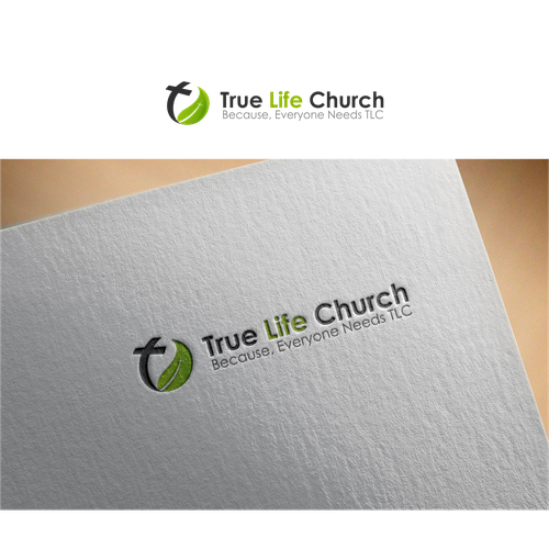 modern church logo design デザイン by Beauty Studio