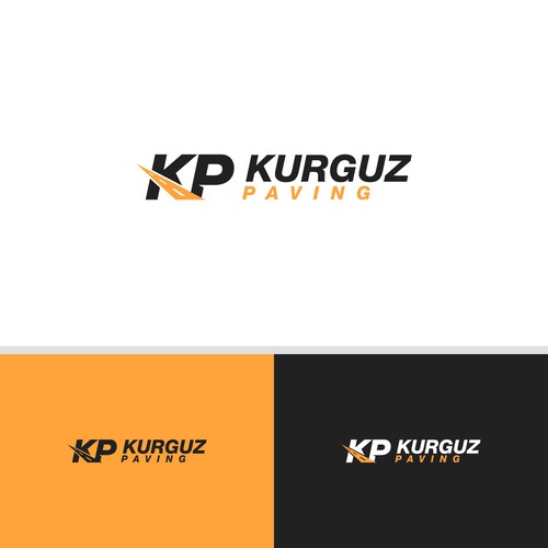 Logo Design for Commercial Paving Company Design by NuriCreative