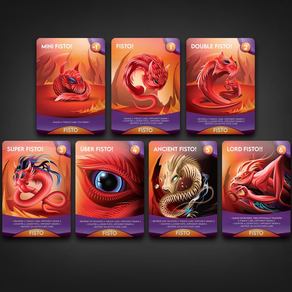 Super FIsto! Card game